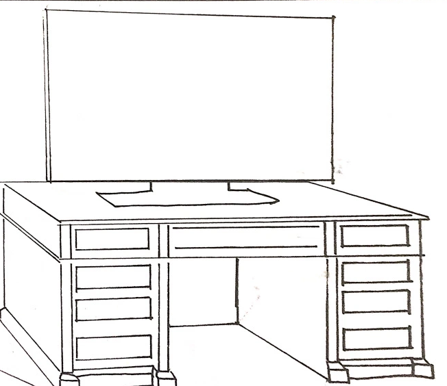 Cara Membuat Meja TV