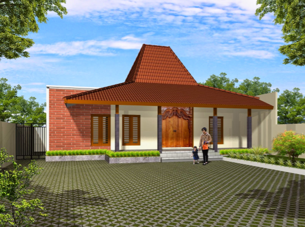 Rumah Desain Jawa Modern