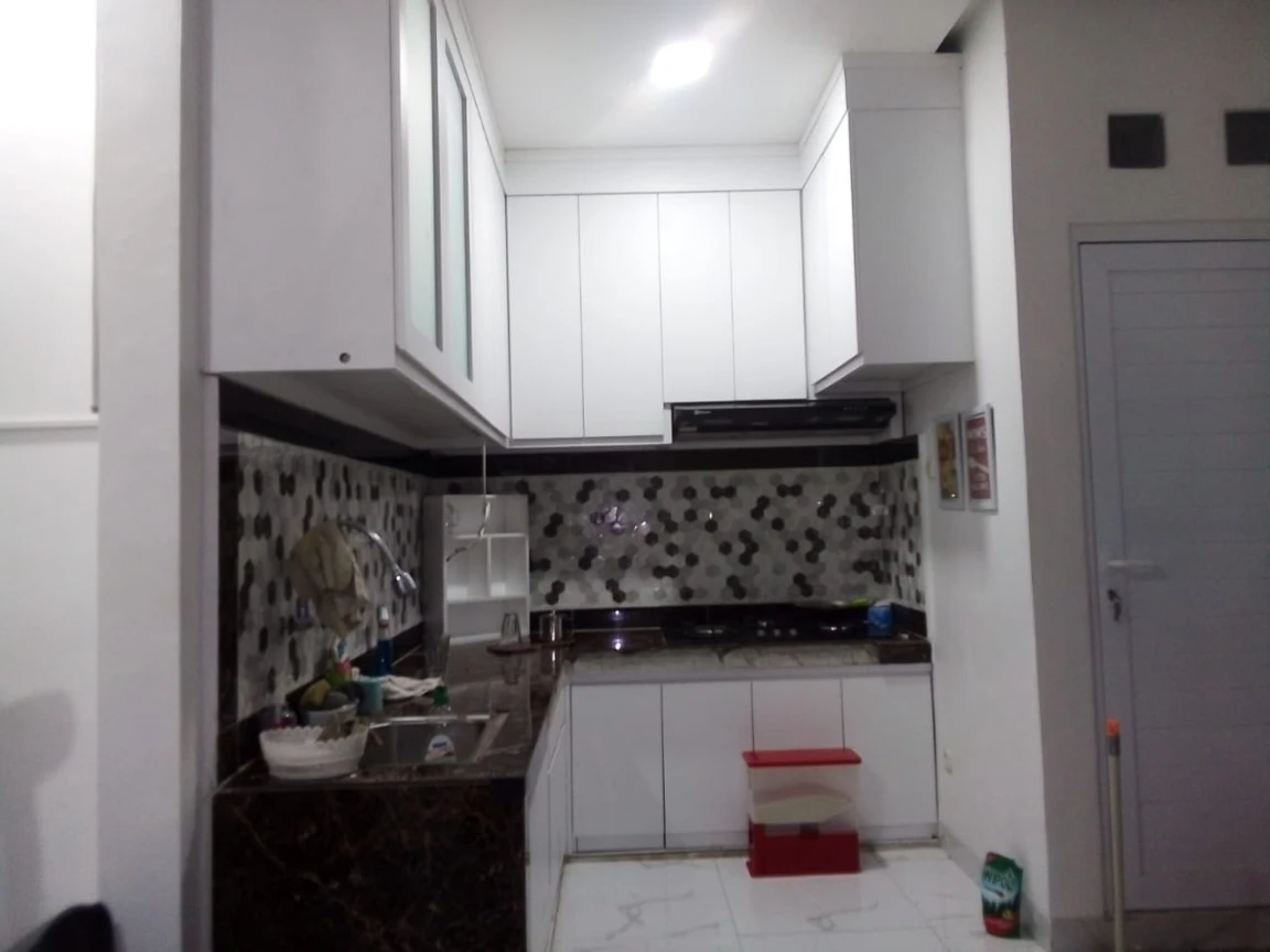 Rumah Ibu Linda – Rajeg, Tangerang – Kitchen Set (3)